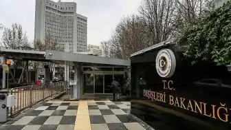 Dışişleri Bakanlığı'ndan Suriye Halk Meclisi'nin İlk Oturumuna İlişkin Açıklama