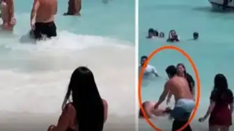Dominik Cumhuriyeti Saona Adası'nda Kadına Yönelik Şiddet Olayı