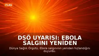DSÖ Uyarısı: Ebola Salgını Yeniden Hızlandı, Can Kaybı 452'ye Ulaştı