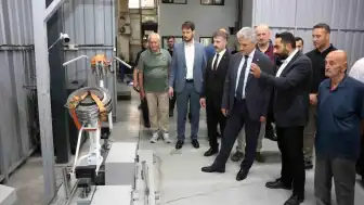 Düzce Valisi Mehmet Makas'tan Sanayi Kuruluşlarına Ziyaret