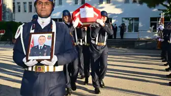 Eskişehir'de Şehit Jandarma Uzman Çavuş Mehmet Demirbaş İçin Tören Düzenlendi