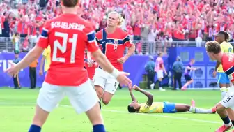 FIFA 2026 Dünya Kupası: Erling Haaland Norveç'i Çeyrek Finale Taşıdı
