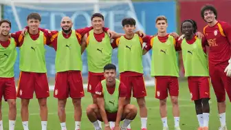 Galatasaray'da Yeni Sezon Hazırlıkları Kemerburgaz'da Devam Ediyor