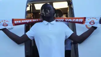Galatasaray'ın Yeni Transferi Lesley Ugochukwu İstanbul'a Geldi