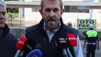 Gaziantep Şehitkamil'deki İş Merkezinde Yangın: Müdahale Devam Ediyor