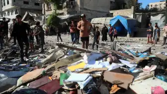 Gazze'de Apartman Saldırısı: 1'i Çocuk 5 Kişi Öldü