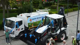 Havza Belediyesi Hibe Araçlar İçin Kurban Kesim Programı Düzenledi