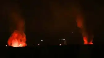 Irak'ın Erbil Kentinde İHA Müdahalesi Kaynaklı Patlamalar