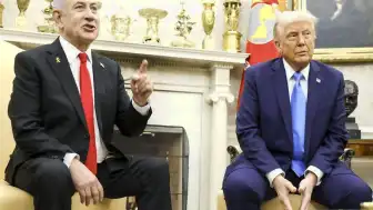 İsrail Başbakanı Netanyahu, Trump ile Türkiye konusundaki endişelerini görüştü