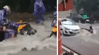 İstanbul Çekmeköy'de Şiddetli Sağanak Sel Baskınlarına Yol Açtı