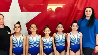 İstanbul'daki Türkiye Cimnastik Şampiyonası'nda Kayserili sporculardan SEM barajı başarısı