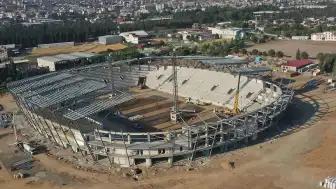 Kahramanmaraş Gençlik ve Spor İl Müdürü Yasin Özdemir: "Yüzde 50 seviyesine ulaşmış durumda"