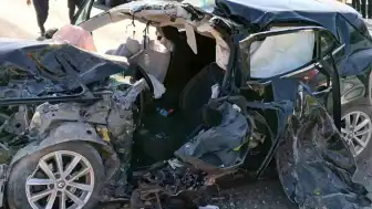 Kahramanmaraş Pazarcık'ta Trafik Kazası: 2'si Ağır 4 Yaralı