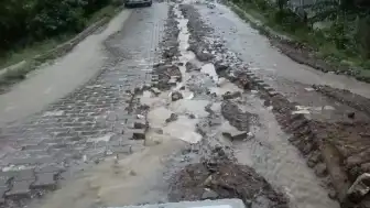 Kastamonu Doğanyurt'ta Şiddetli Sağanak Su Baskınlarına Neden Oldu