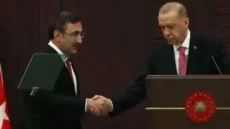 Katar Ziyareti Nedeniyle Cumhurbaşkanlığına Cevdet Yılmaz Vekalet Edecek