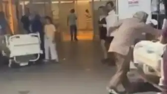Kocaeli Başiskele'de Özel Hastanenin Yoğun Bakım Ünitesinde Yangın Çıktı