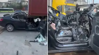 Kocaeli Körfez'de Trafik Kazası: Baba ve Oğlu Yaşamını Yitirdi