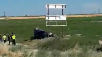 Konya Karapınar'da Trafik Kazası: 1 Yaralı
