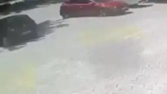 Konya'da Kontrolden Çıkan Taksinin Çarptığı Anne ve Kızı Hayatını Kaybetti