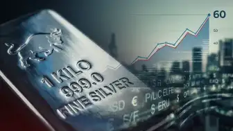Küresel Piyasalarda Emtia Rallisi Beklentisi: Gümüş Fiyatlarında 60 Dolar Seviyesi Aşıldı