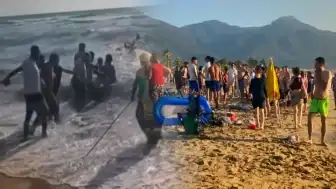 Kuşadası'nda Kuvvetli Akıntı ve Dalgalar Can Aldı: 4 Kişi Hayatını Kaybetti