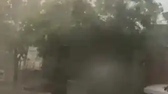 Manisa Kırkağaç'ta Şiddetli Sağanak ve Fırtına Yaşamı Olumsuz Etkiledi