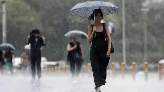 Meteoroloji Genel Müdürlüğü'nden 8 İl İçin Kuvvetli Yağış Uyarısı