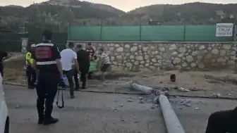 Mudanya'da Elektrik Akımına Kapılan Genç Hayatını Kaybetti
