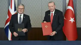 NATO Ankara Zirvesi'nde Türkiye ve Birleşik Krallık Arasında Güvenlik ve Savunma Ortaklığı Belgesi İmzalandı