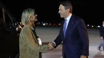NATO Zirvesi İçin İsveç ve İzlanda Başbakanları Ankara'ya Geldi