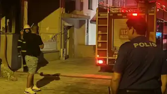 Nevşehir'de Kardeş Kavgasının Ardından Ev Ateşe Verildi