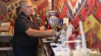 Nevşehir'de Vefat Eden Köylülerin Hatıraları 'Hatıra Müzesi'nde Yaşatılıyor