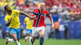 Norveç'in Galibiyetiyle Brezilya Dünya Kupası'na Veda Etti: Haaland'dan Çifte Gol
