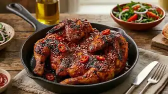 Portekiz Mutfağından İlham Veren Piri Piri Soslu Tavuk Tarifi