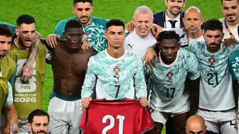 Portekiz'in Hırvatistan Galibiyeti Sonrası Cristiano Ronaldo'dan Açıklamalar: "Jota'nın ışığı bizi aydınlatıyor"