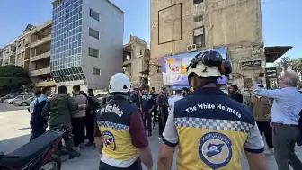 Şam'daki Terör Saldırısına Türkiye'den Peş Peşe Kınama: "Kardeş Suriye'nin Yanındayız"