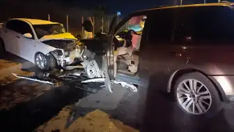 Sancaktepe'de Ters Yöne Giren Otomobil Zincirleme Kazaya Yol Açtı: 5 Yaralı