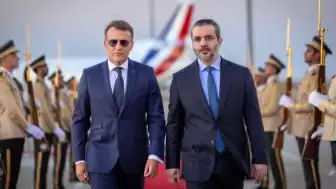 Suriye Ziyareti: Fransa Cumhurbaşkanı Emmanuel Macron Şam'a Geldi