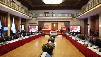 TBMM Başkanı Numan Kurtulmuş: "Meclis tatile girmeden bu işi bitireceğiz"