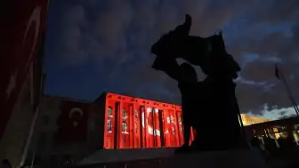 TBMM Binasında 15 Temmuz Demokrasi ve Milli Birlik Günü Etkinlikleri Gerçekleştirildi