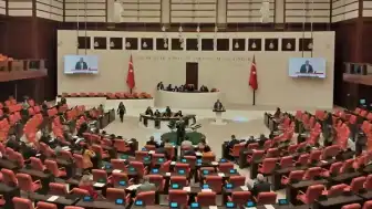 TBMM Genel Kurulu'nda Kanun Teklifi Görüşmelerinde Maddeler Üzerinde Değişiklik Yapıldı