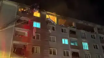 Tekirdağ Çorlu'da Apartman Dairesinde Patlama ve Yangın: 2 Ölü, 2 Yaralı