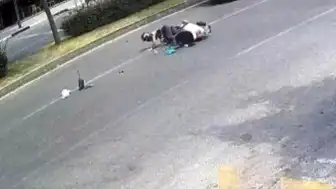 Tekirdağ Çorlu'da İki Ayrı Motosiklet Kazası Meydana Geldi