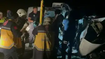 Tekirdağ Muratlı'da TIR Dorsesi Ayrıldı: Zincirleme Kazada 3 Kişi Yaşamını Yitirdi