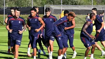 Trabzonspor Avusturya Kampında Çift Antrenmanla Hazırlıklarını Sürdürüyor