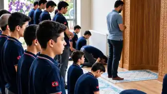 Tüm Okullarda Mescit Açılması Kararı Alındı