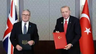 Türkiye ve İngiltere Arasında Güvenlik ve Savunma Ortaklığı Anlaşması İmzalandı