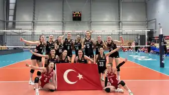 U18 Avrupa Şampiyonası: 18 Yaş Altı Milli Kadın Voleybol Takımı Finalde