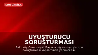 Uyuşturucu Soruşturması Kapsamında Yeni Gözaltılar: F.A. ve İ.Y. Emniyette