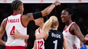 VNL 3. Hafta: Filenin Sultanları Polonya Karşısında Galip Geldi